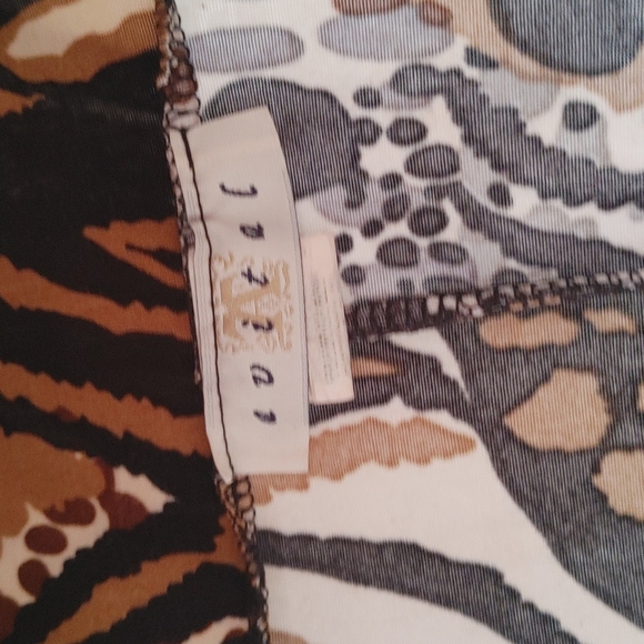 Animal print maxi skirt - Picture 3 of 4